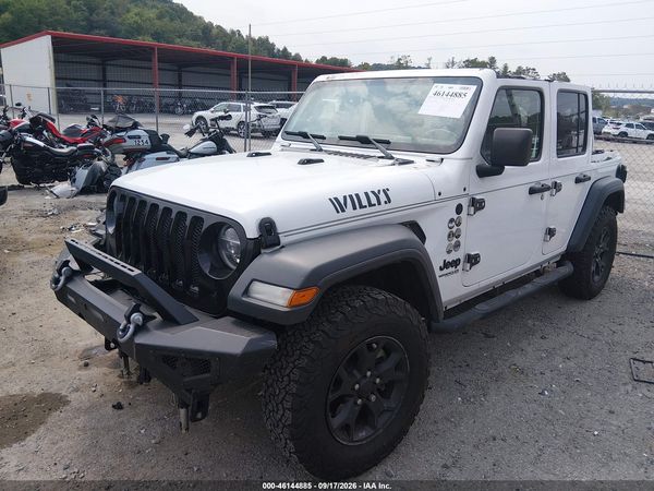 2020 JEEP WRANGLER UNLIMITED — I2