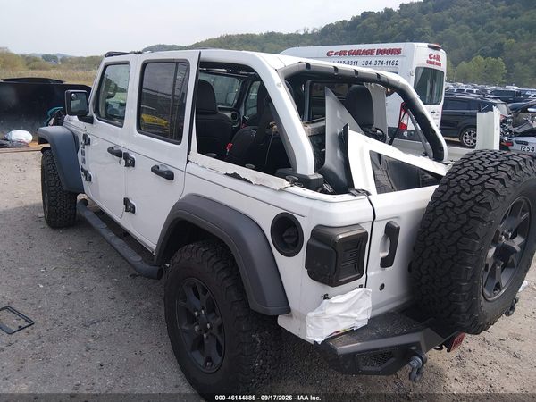 2020 JEEP WRANGLER UNLIMITED WILLYS 4X4 — I3