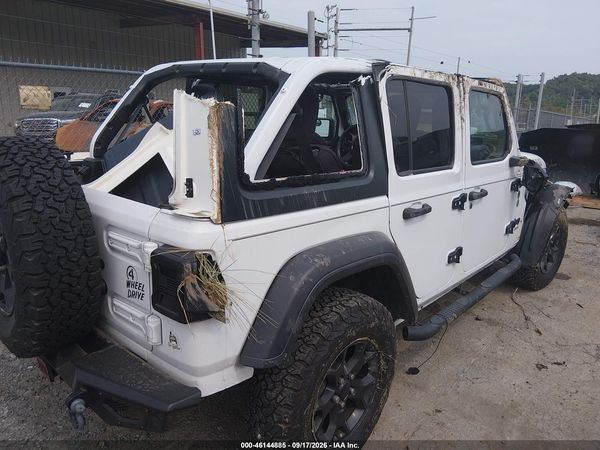 2020 JEEP WRANGLER UNLIMITED WILLYS 4X4 — I4
