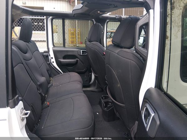 2020 JEEP WRANGLER UNLIMITED WILLYS 4X4 — I8