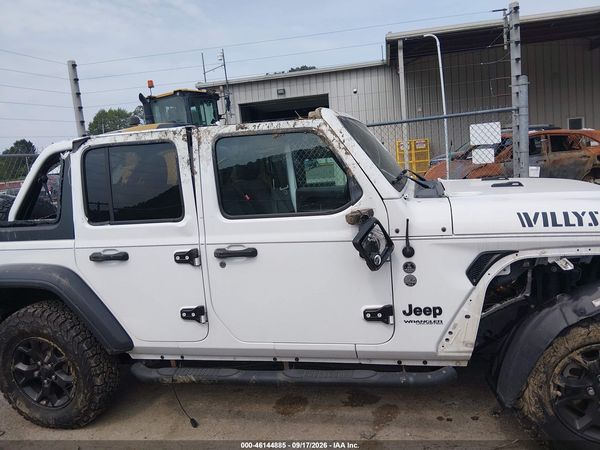 2020 JEEP WRANGLER UNLIMITED WILLYS 4X4 — I116