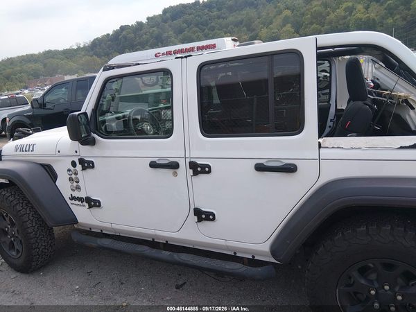 2020 JEEP WRANGLER UNLIMITED WILLYS 4X4 — I117