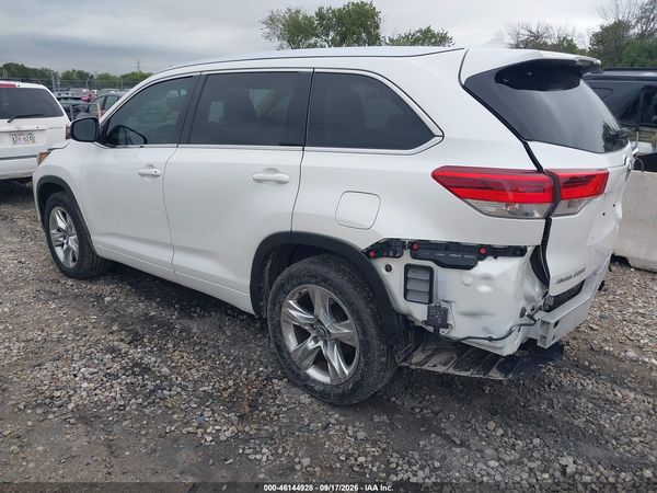2018 TOYOTA HIGHLANDER LIMITED — I3