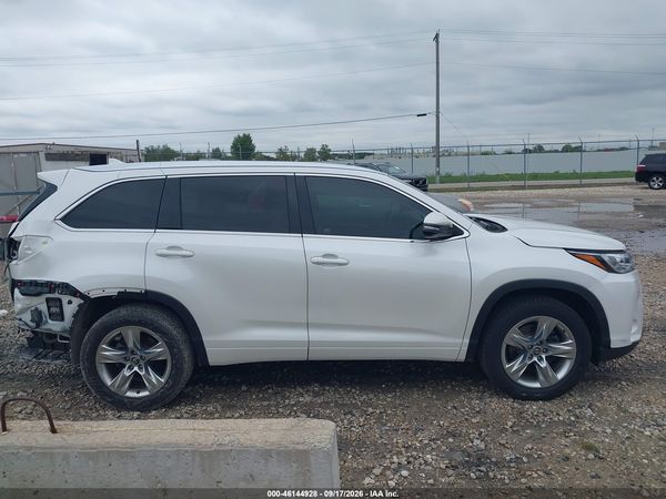 2018 TOYOTA HIGHLANDER LIMITED — I116