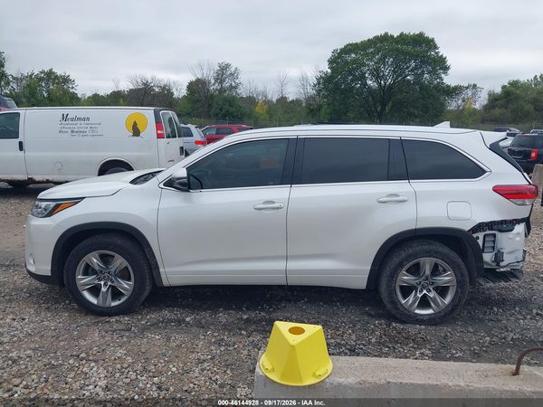 2018 TOYOTA HIGHLANDER LIMITED — I117
