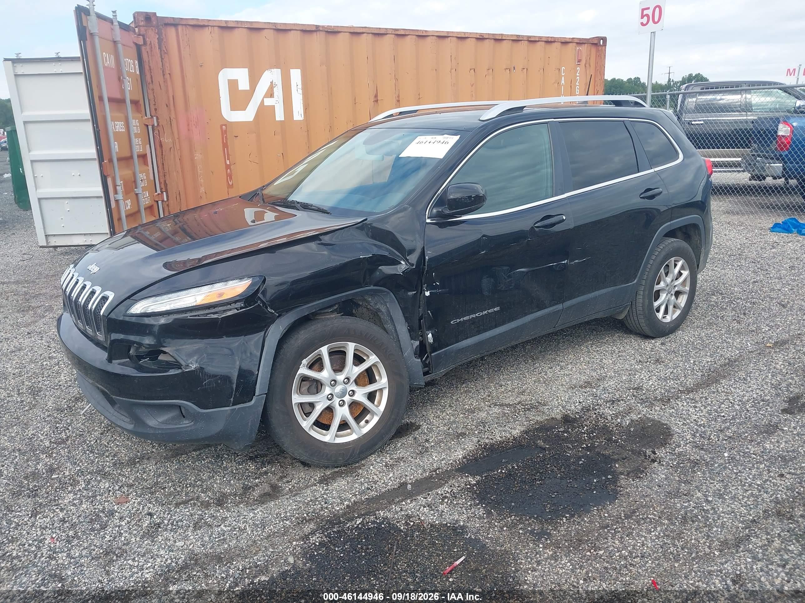 2017 JEEP CHEROKEE LATITUDE 4X4 — I2