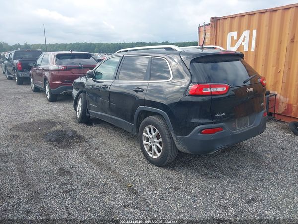 2017 JEEP CHEROKEE LATITUDE 4X4 — I3