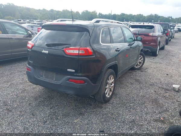 2017 JEEP CHEROKEE LATITUDE 4X4 — I4