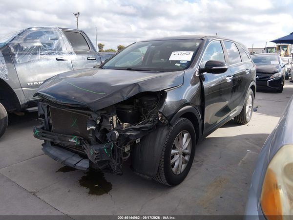 2016 KIA SORENTO — I2