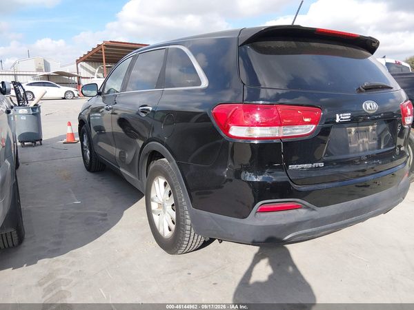 2016 KIA SORENTO 2.4L L — I3