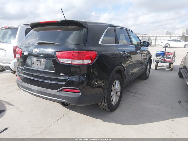 2016 KIA SORENTO 2.4L L — I4