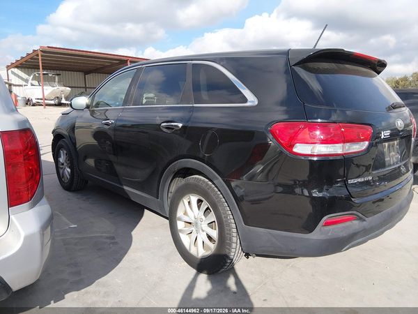 2016 KIA SORENTO 2.4L L — I117
