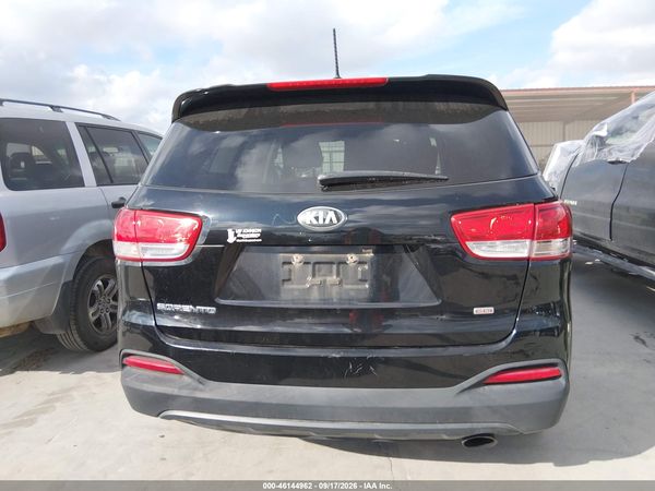 2016 KIA SORENTO 2.4L L — I119