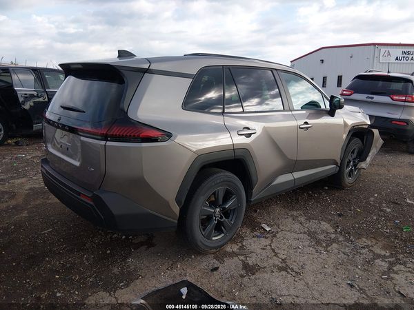 2026 TOYOTA RAV4 LE — I4