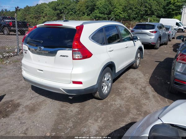2015 HONDA CR-V EX-L — I4