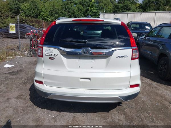 2015 HONDA CR-V EX-L — I119
