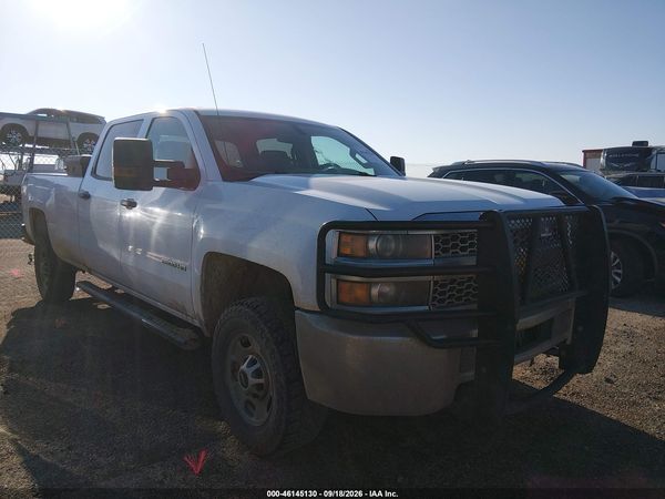 2019 CHEVROLET SILVERADO 2500HD WT — I1