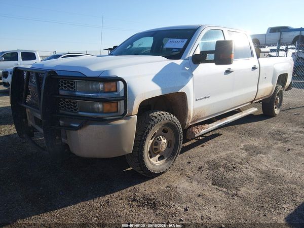 2019 CHEVROLET SILVERADO 2500HD — I2