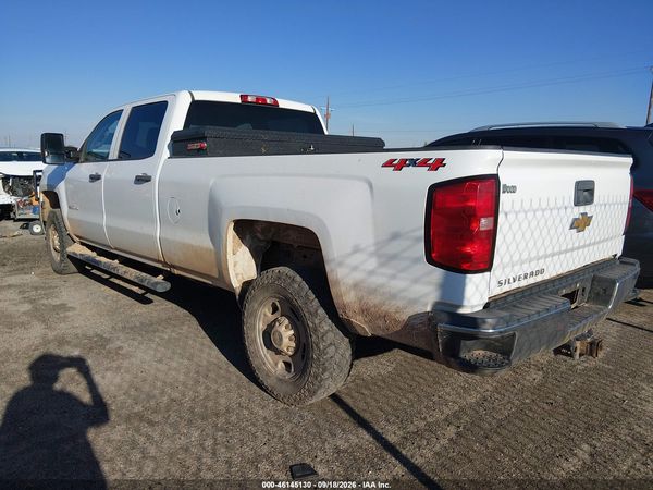 2019 CHEVROLET SILVERADO 2500HD WT — I3