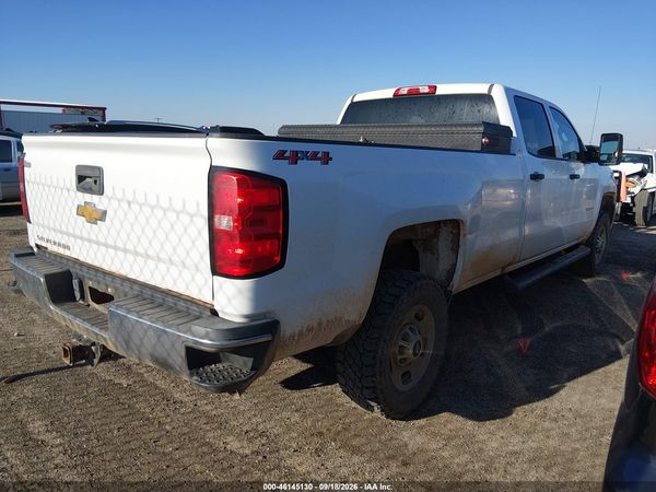 2019 CHEVROLET SILVERADO 2500HD WT — I4