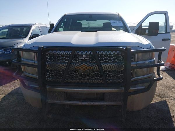 2019 CHEVROLET SILVERADO 2500HD WT — I6