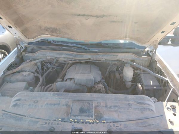 2019 CHEVROLET SILVERADO 2500HD WT — I10