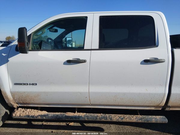 2019 CHEVROLET SILVERADO 2500HD WT — I117