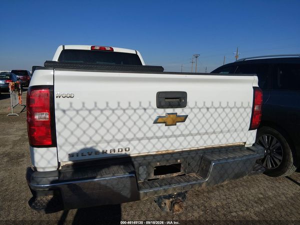 2019 CHEVROLET SILVERADO 2500HD WT — I119