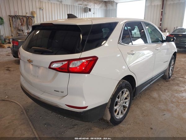 2021 CHEVROLET EQUINOX AWD LT — I4