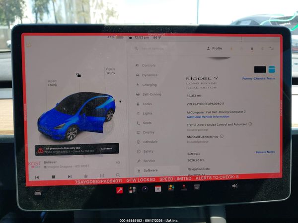 2023 TESLA MODEL Y — I132