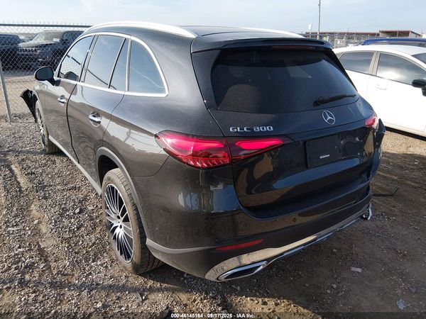 2025 MERCEDES-BENZ GLC 300 SUV — I3