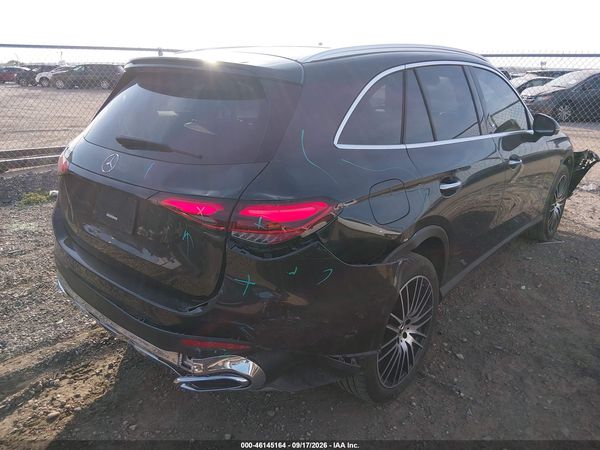 2025 MERCEDES-BENZ GLC 300 SUV — I4