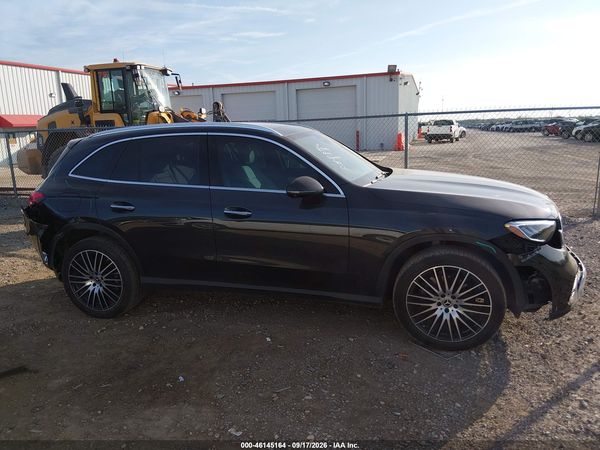 2025 MERCEDES-BENZ GLC 300 SUV — I116