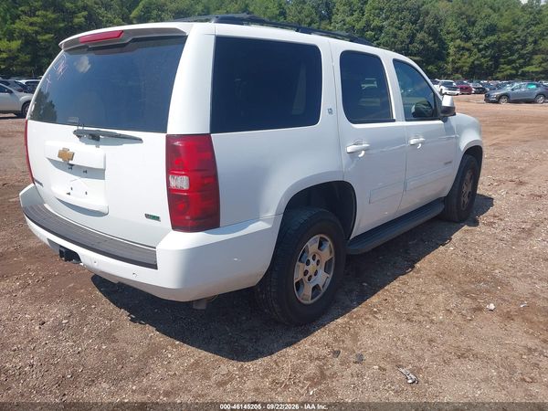 2012 CHEVROLET TAHOE LT — I4