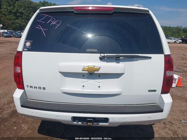 2012 CHEVROLET TAHOE LT — I119