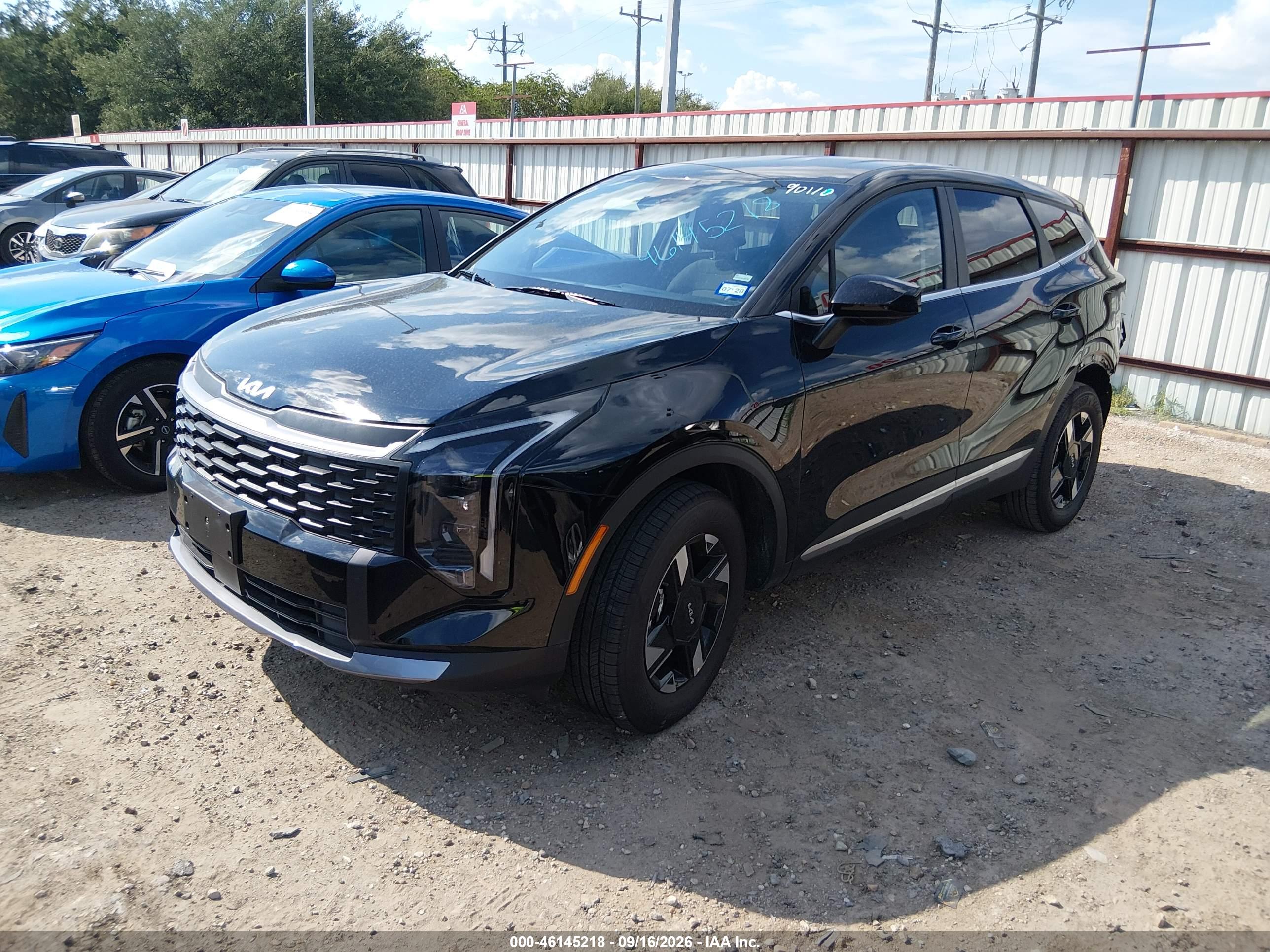 2027 KIA SPORTAGE LX — I2