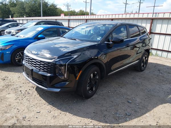 2027 KIA SPORTAGE — I2