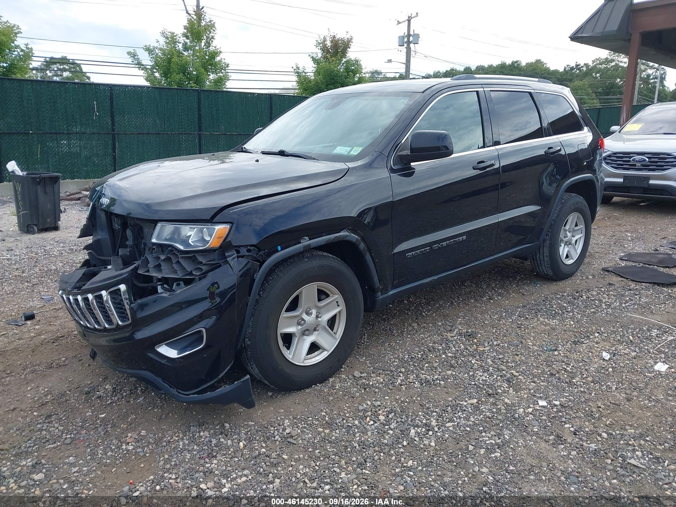 2018 JEEP GRAND CHEROKEE LAREDO E 4X4 — I2