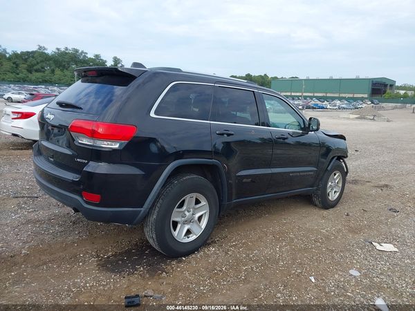 2018 JEEP GRAND CHEROKEE LAREDO E 4X4 — I4