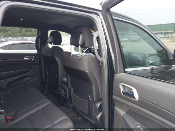 2018 JEEP GRAND CHEROKEE LAREDO E 4X4 — I8