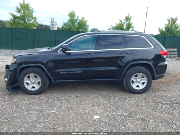 2018 JEEP GRAND CHEROKEE LAREDO E 4X4 — I117