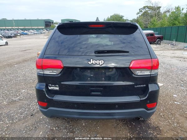2018 JEEP GRAND CHEROKEE LAREDO E 4X4 — I119