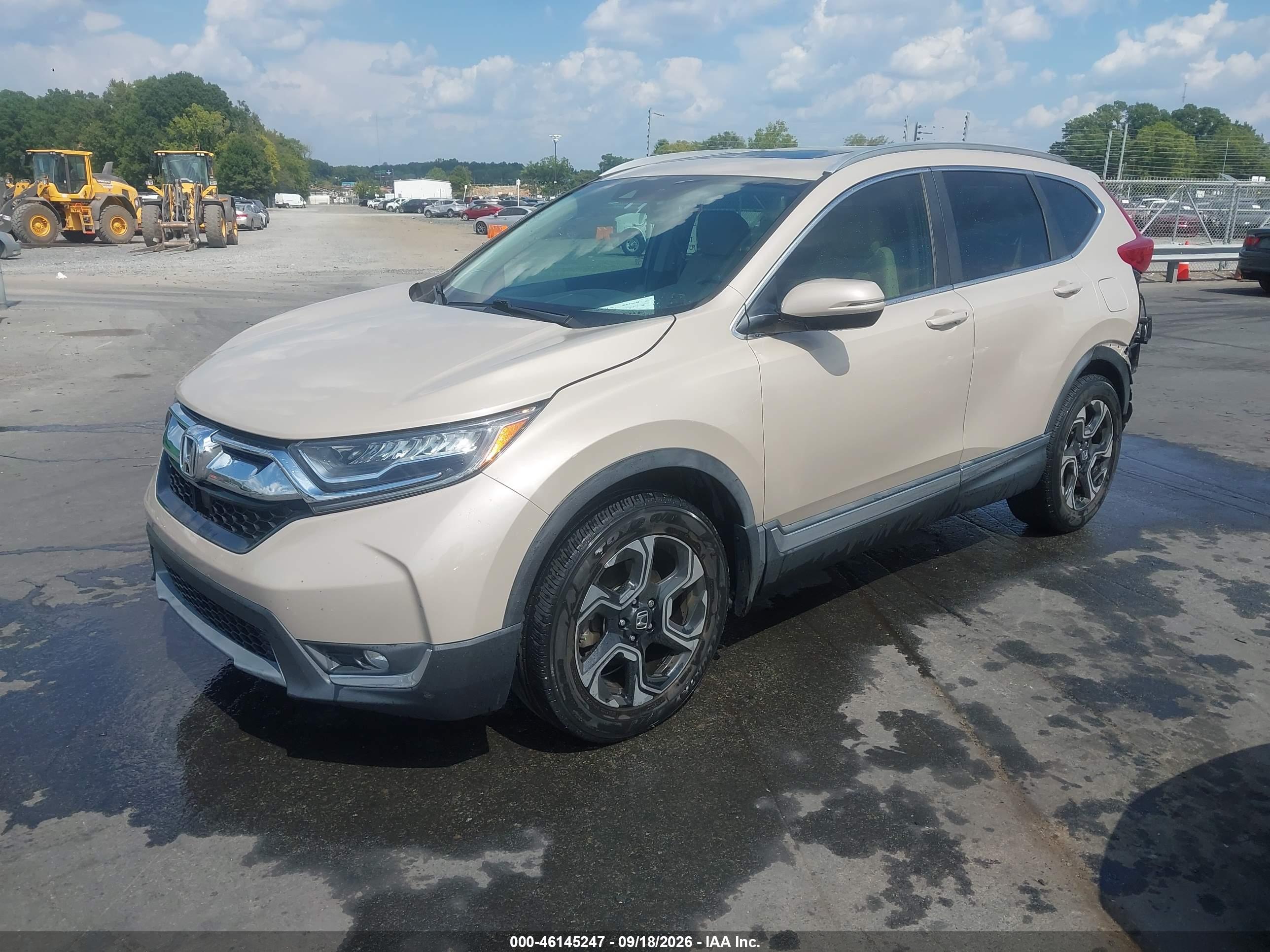 2017 HONDA CR-V TOURING — I2
