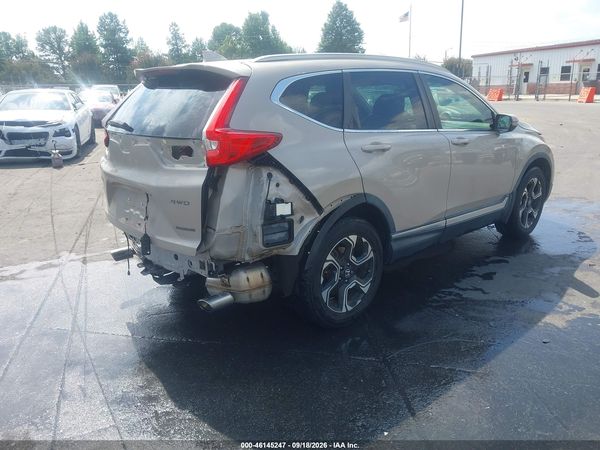 2017 HONDA CR-V TOURING — I4