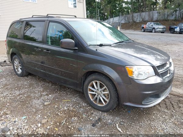 2015 DODGE GRAND CARAVAN SXT — I1