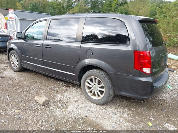 2015 DODGE GRAND CARAVAN SXT — I3