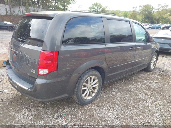 2015 DODGE GRAND CARAVAN SXT — I4