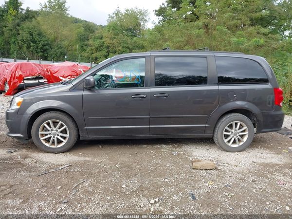 2015 DODGE GRAND CARAVAN SXT — I117