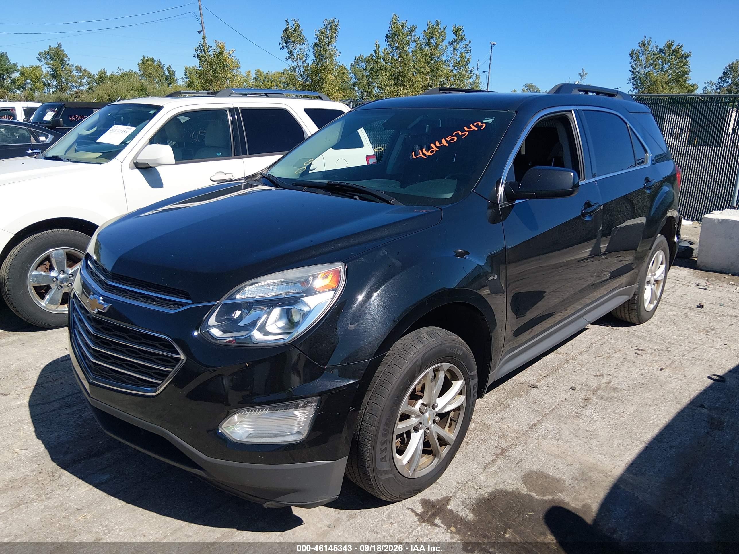 2017 CHEVROLET EQUINOX LT — I2