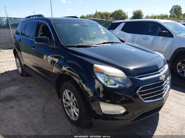2017 CHEVROLET EQUINOX LT — I1